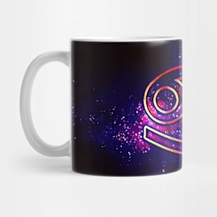 Cancer (Retro Cancer Zodiac) Mug